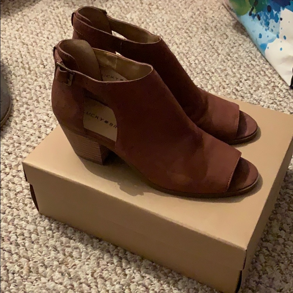 Lucky Brand heels